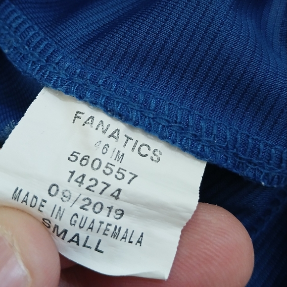 Fanatics Kawhi Leonard LA Clippers #2 Authentic NBA Jersey Men's Size Small - Picture 7 of 7